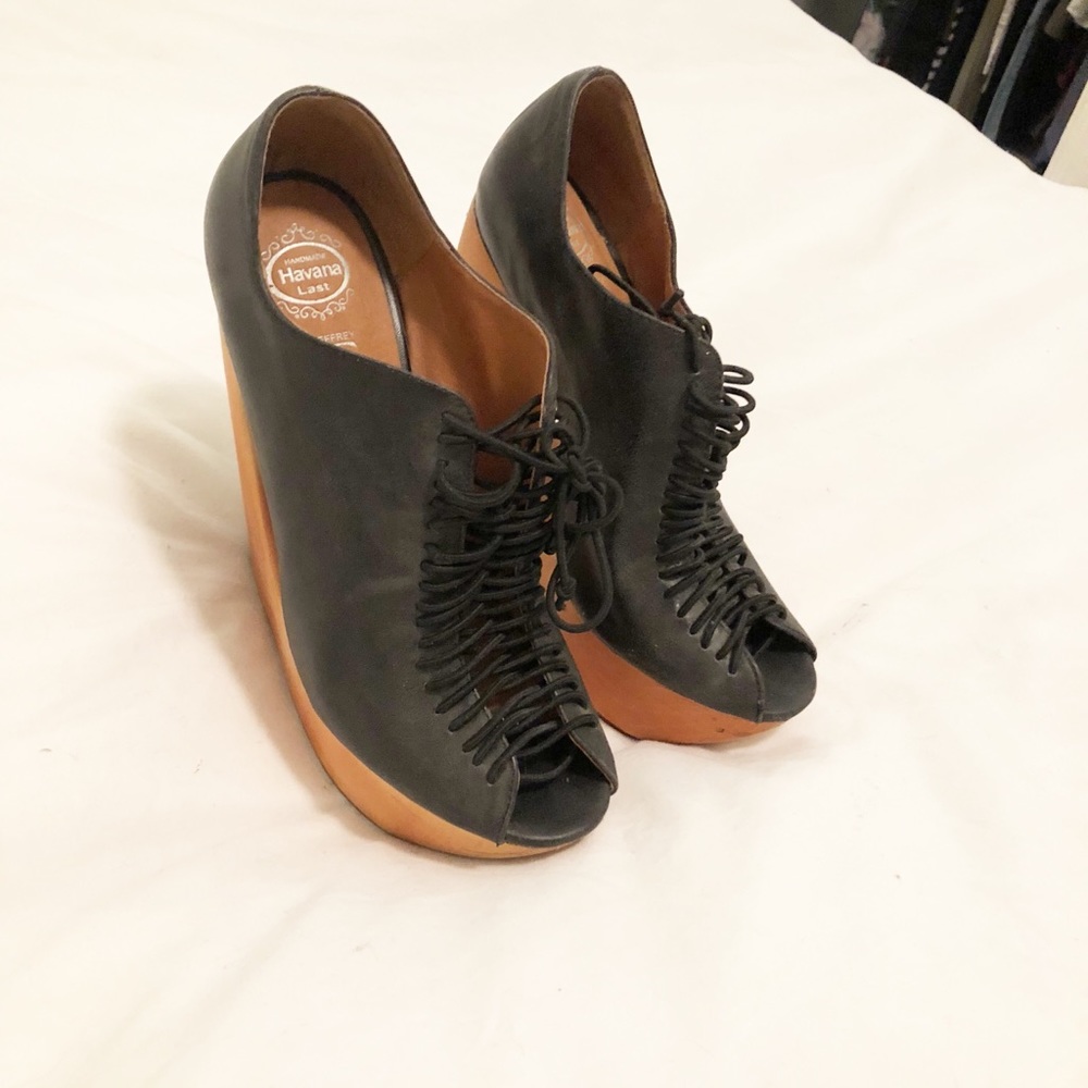 Jeffrey Campbell wedges